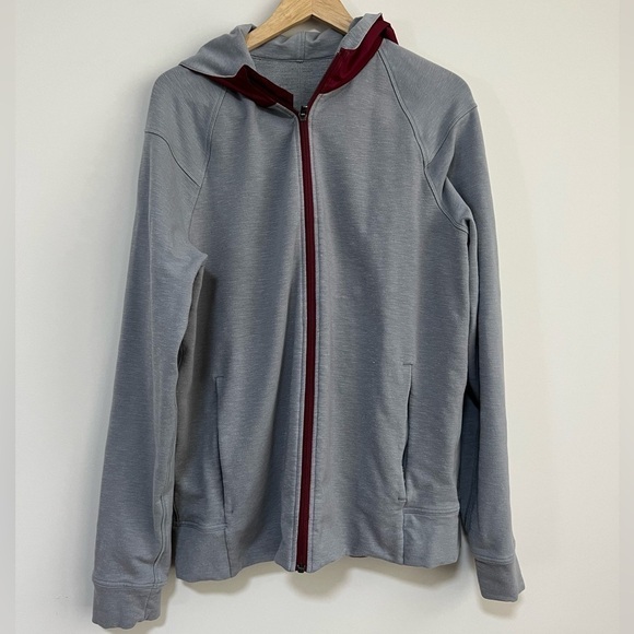 - Lululemon Men’s Zip Water Resistant Hoodie. Excellent Condition. Size L - Picture 1 of 4